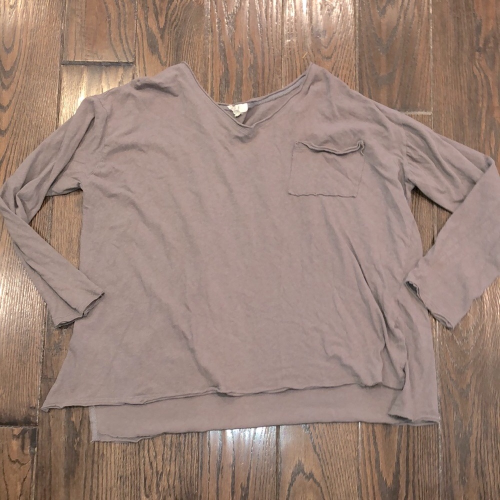 Easel boho top size medium